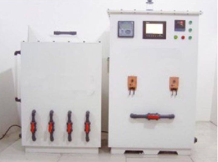 二氧化氯發生器組成及反應原理